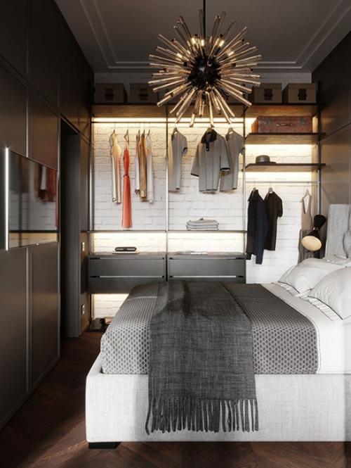 Вау. Площадь квартиры - 39 м 2. 05