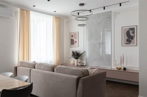 Интерьер квартиры, площадью - 113 кв. 08