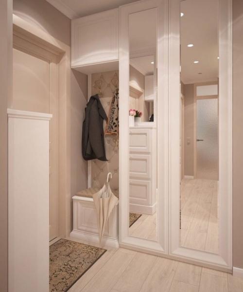 Варианты прихожих.  Все стильные и интересные. 07