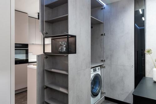 Крутая переделка типовой квартиры в советском блочном доме. 03