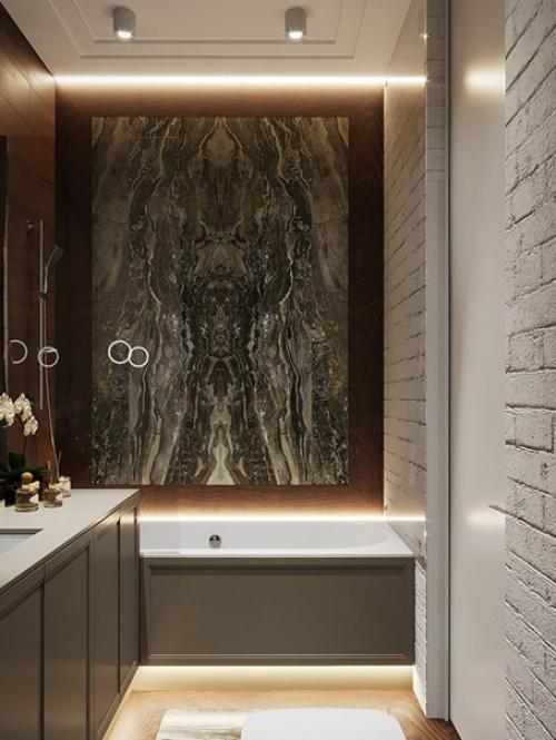 Вау. Площадь квартиры - 39 м 2. 06