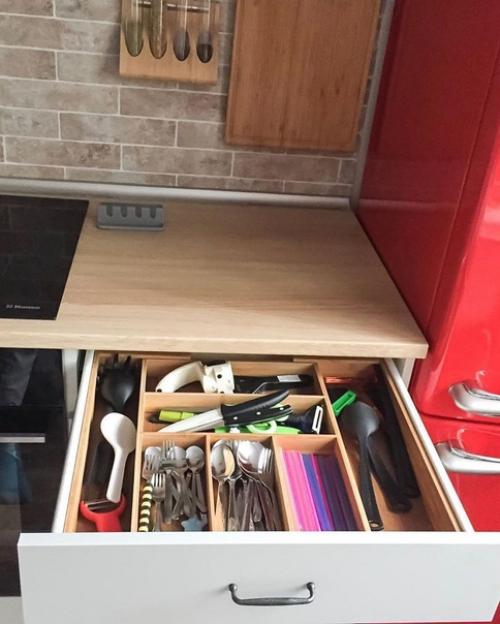 Уютная кухня. Очень стильная! 06