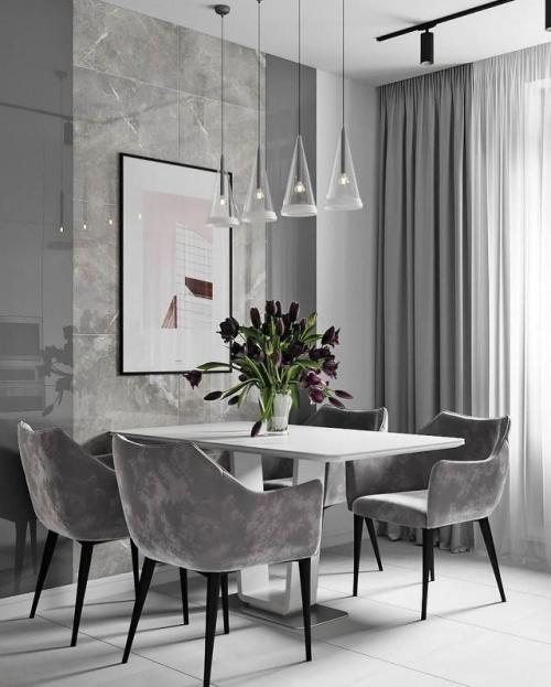 Этот интерьер построен на ощущении спокойствия, чистоты и продуманной сдержанности. 06