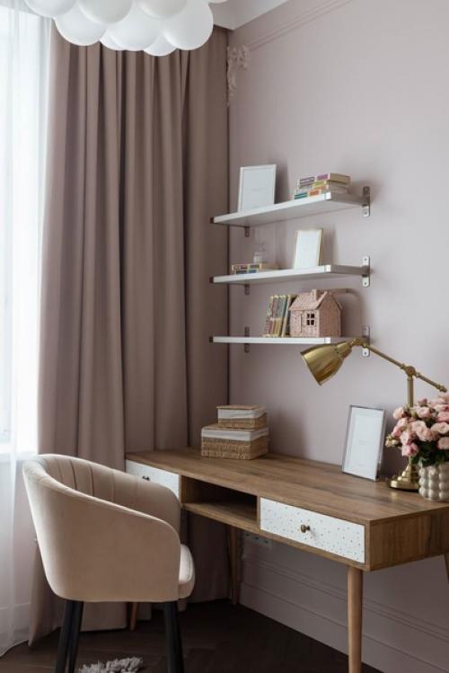 Интерьер квартиры, площадью - 113 кв. 02