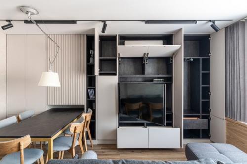 Крутая переделка типовой квартиры в советском блочном доме. 07