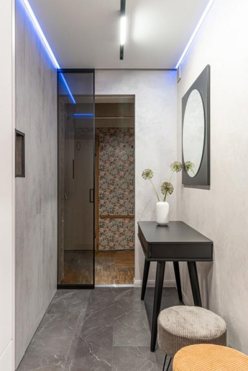 Крутая переделка типовой квартиры в советском блочном доме. 08