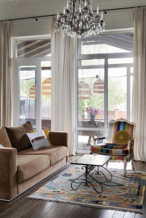 Стиль смешение неоклассики и mid - Century Modern. 08