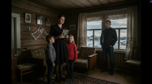 Я вышла замуж за москвича, а сама родом из маленькой деревни.  