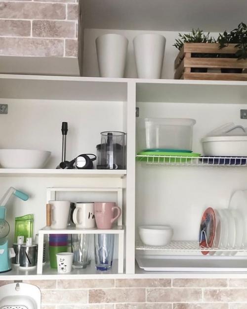 Уютная кухня. Очень стильная! 03