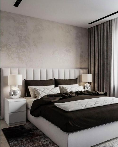 Этот интерьер построен на ощущении спокойствия, чистоты и продуманной сдержанности. 02