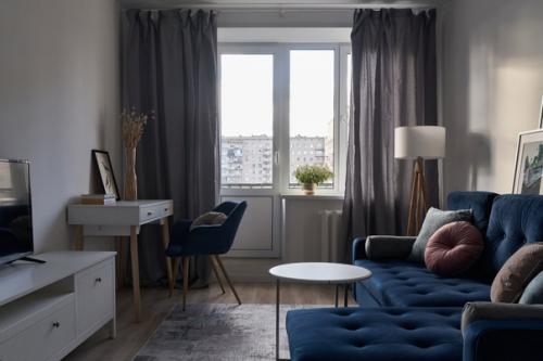 Двухкомнатная квартира, площадью - 40 кв. 02