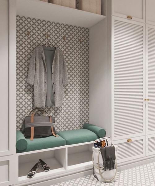 Варианты прихожих.  Все стильные и интересные. 08