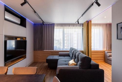 Крутая переделка типовой квартиры в советском блочном доме. 06