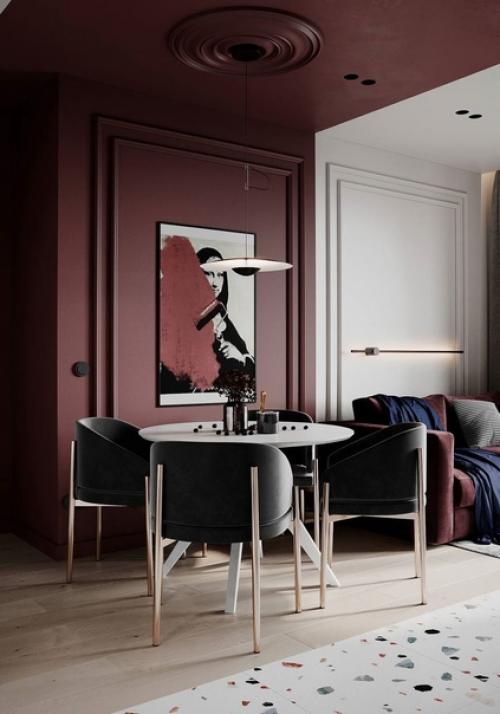 Нейтральная цветовая палитра, как правило, является самым безопасным выбором.