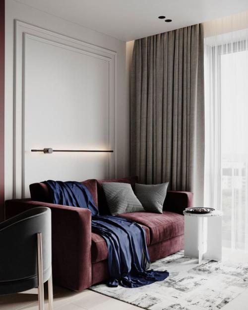 Квартира, площадью 38 м. кв. 01