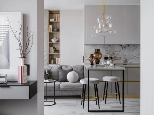 Квартира, площадью 43 кв. 07