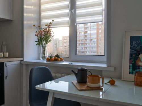 Двухкомнатная квартира, площадью - 40 кв. 01