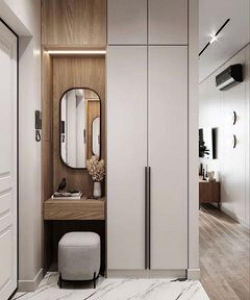 Варианты прихожих.  Все стильные и интересные. 03