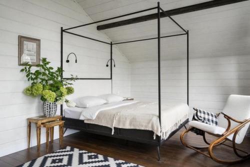 Стиль смешение неоклассики и mid - Century Modern. 03