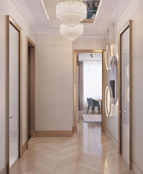 Интересный вариант прихожей. 02