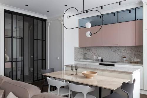 Интерьер квартиры, площадью - 113 кв. 06