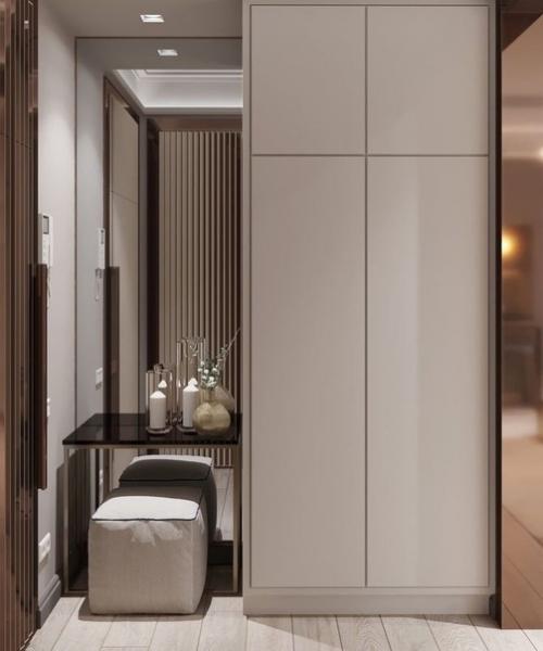 Варианты прихожих.  Все стильные и интересные. 04