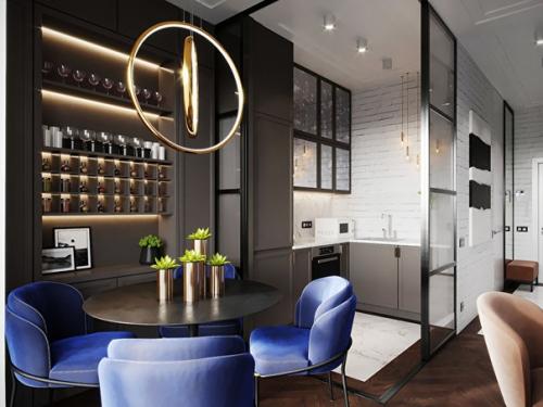 Вау. Площадь квартиры - 39 м 2. 03