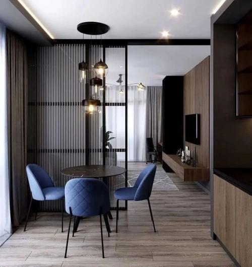 Интерьер современной квартиры. 09