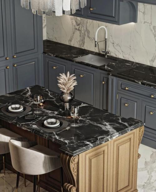 Кухня в стиле современная классика. 07