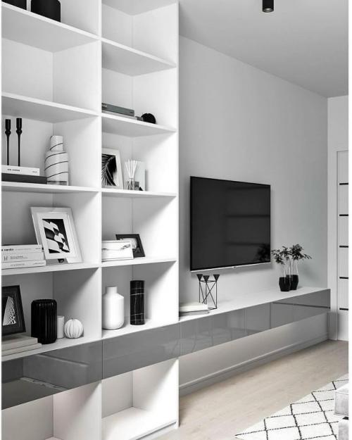 Этот интерьер построен на ощущении спокойствия, чистоты и продуманной сдержанности. 05