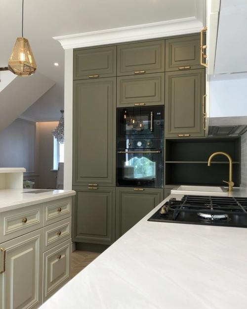 Очень крутой цвет кухни! 04