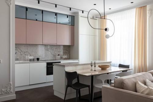 Интерьер квартиры, площадью - 113 кв. 07