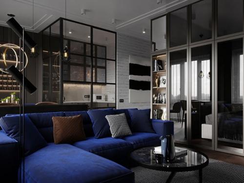 Вау. Площадь квартиры - 39 м 2. 01