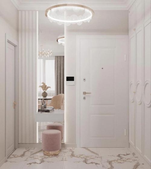 Лёгкая и воздушная квартира, площадью - 42 кв. 06