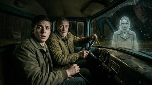 Встреча на ночной трассе.

