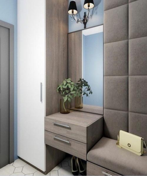 Варианты прихожих.  Все стильные и интересные. 01