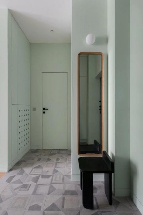 Природный минимализм.  Атмосфера загородного дома в центре города. 07