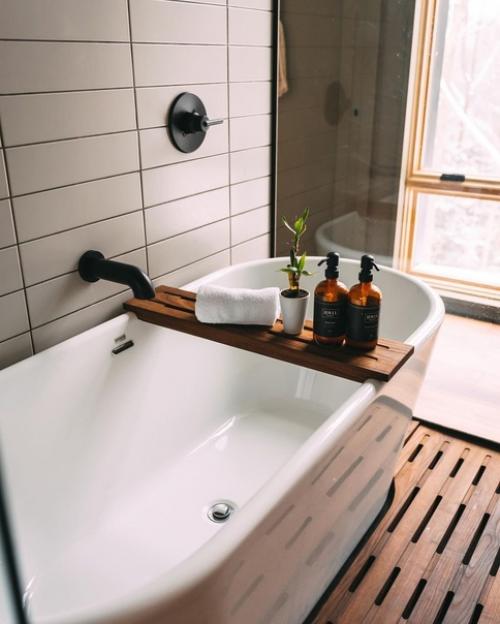 Уютный интерьер в тёплых оттенках. 05