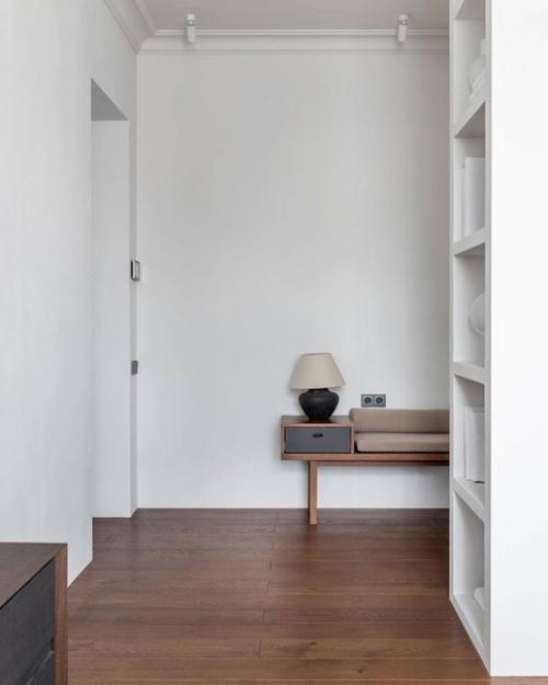 Интерьер квартиры в светлых тонах. 03