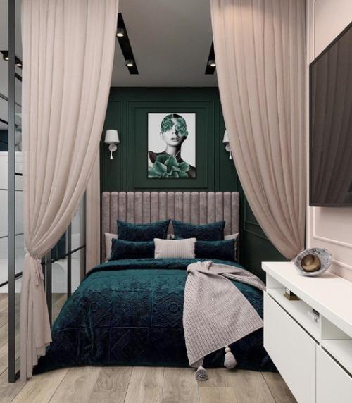 Проект квартиры, площадью: 33, 4 кв. 04