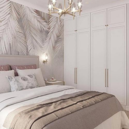 Небольшая комната, в которой удалось поместить все, что нужно для комфортной жизни. 02