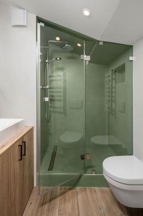 Квартира в мансарде, площадью 30 кв. 04