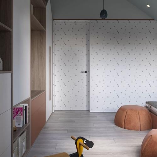 Детская комната в загородном доме. 03