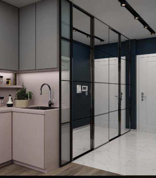 Проект квартиры, площадью: 33, 4 кв. 01