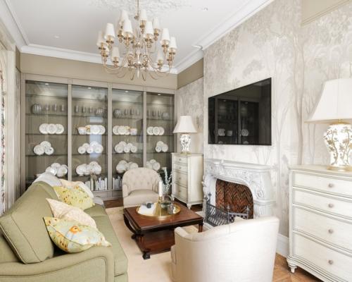 Гостиная площадью 22 кв. 02