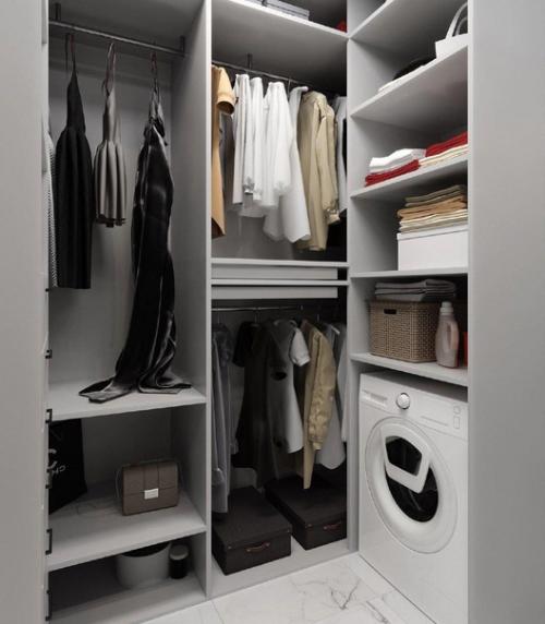 Проект квартиры, площадью: 33, 4 кв. 06