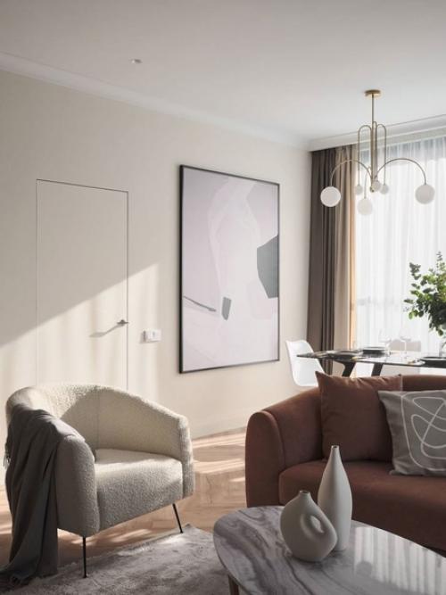 Апартаменты, площадью - 62, 5 кв. 09