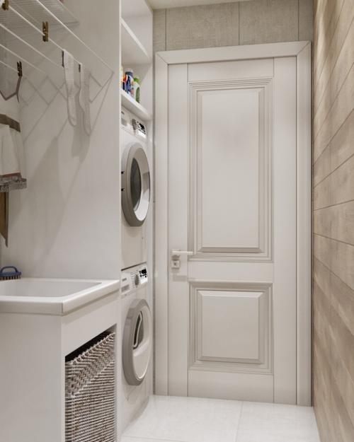 Невероятно стильно. Трех комнатная квартира площадью 100 м 2. 07