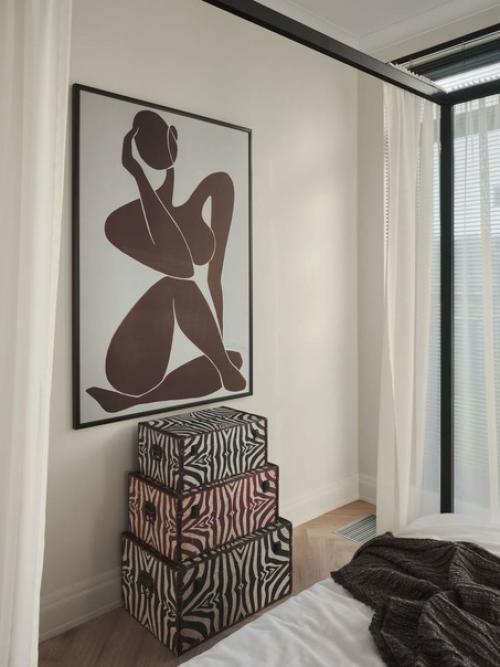 Апартаменты, площадью - 62, 5 кв. 02