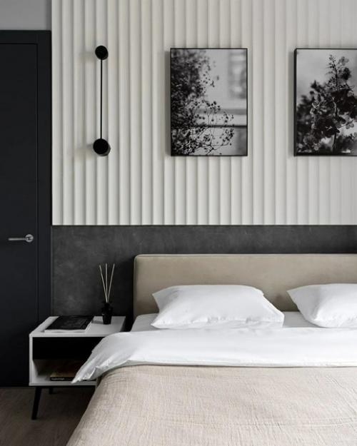 Интерьер в серых тонах можно назвать одним из классических и проверенных временем вариантов дизайна помещений. 02